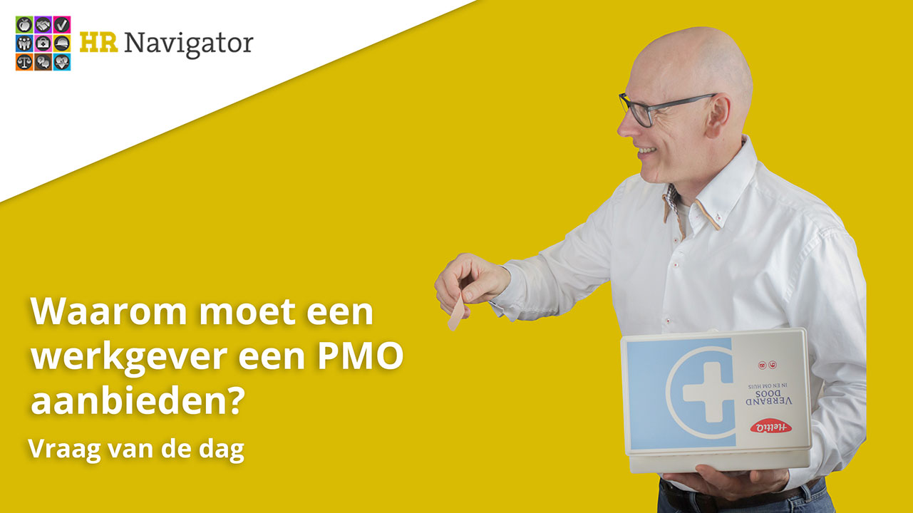 Waarom moet een werkgever een PMO aanbieden?