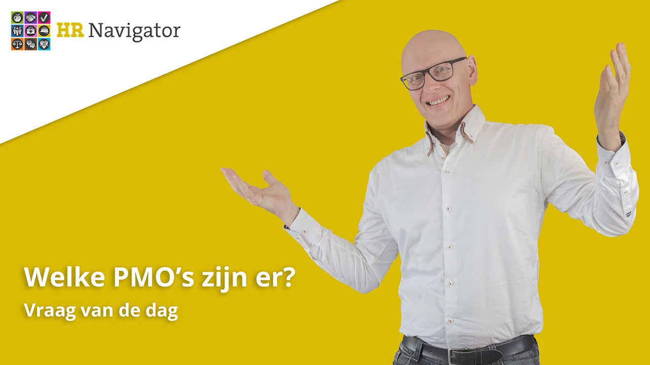 Welke PMO's zijn er?